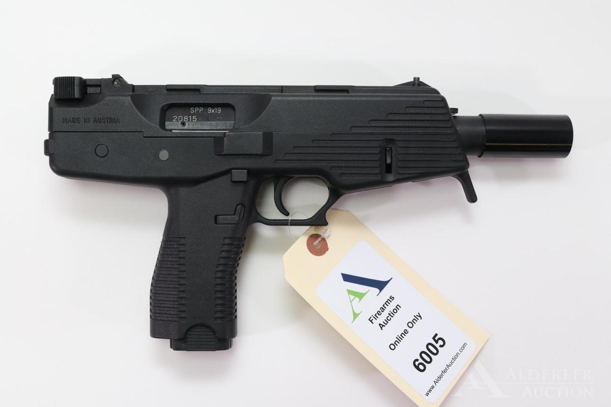 Steyr Mannlicher/GSI SPP Semi-Automatic Pistol.