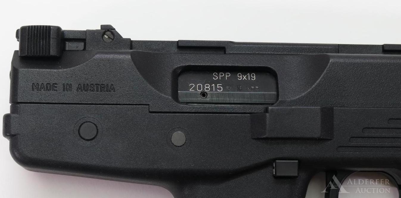 Steyr Mannlicher/GSI SPP Semi-Automatic Pistol.