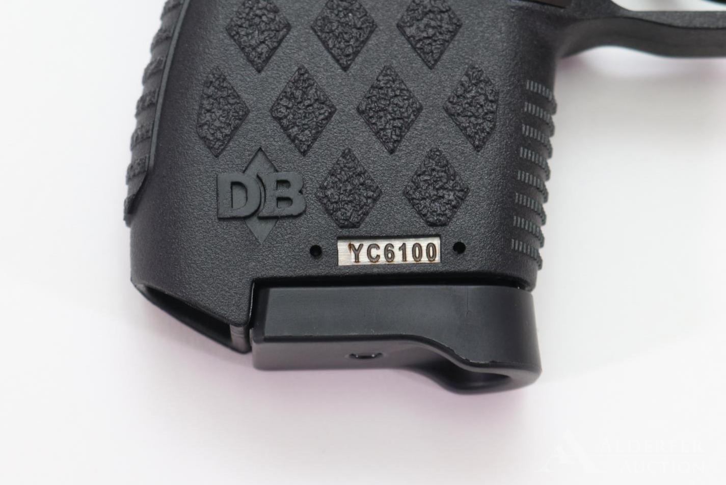 Diamondback DB9 Semi-Automatic Pistol.