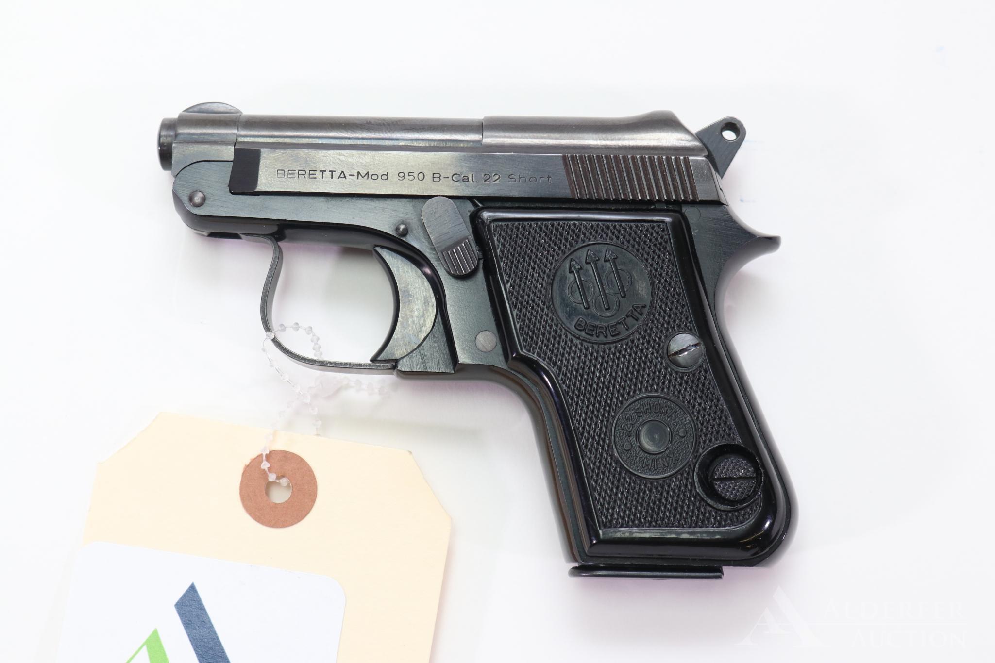 Beretta 950B Minx Semi-Automatic Pistol.