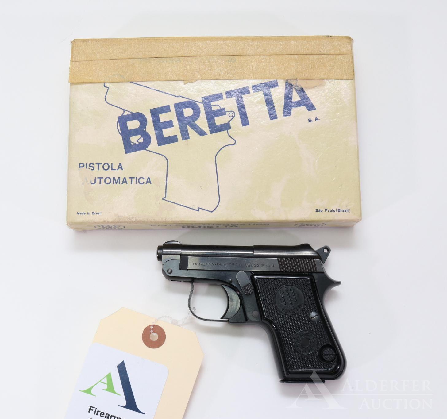 Beretta 950B Minx Semi-Automatic Pistol.