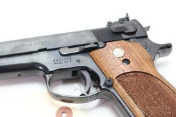 Smith & Wesson 52-2 Semi-Automatic Pistol.