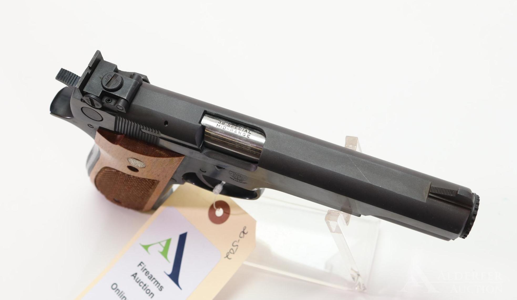 Smith & Wesson 52-2 Semi-Automatic Pistol.