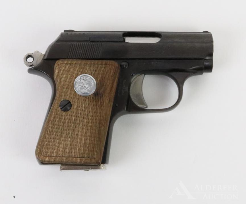 Colt Junior Semi-Automatic Pistol.