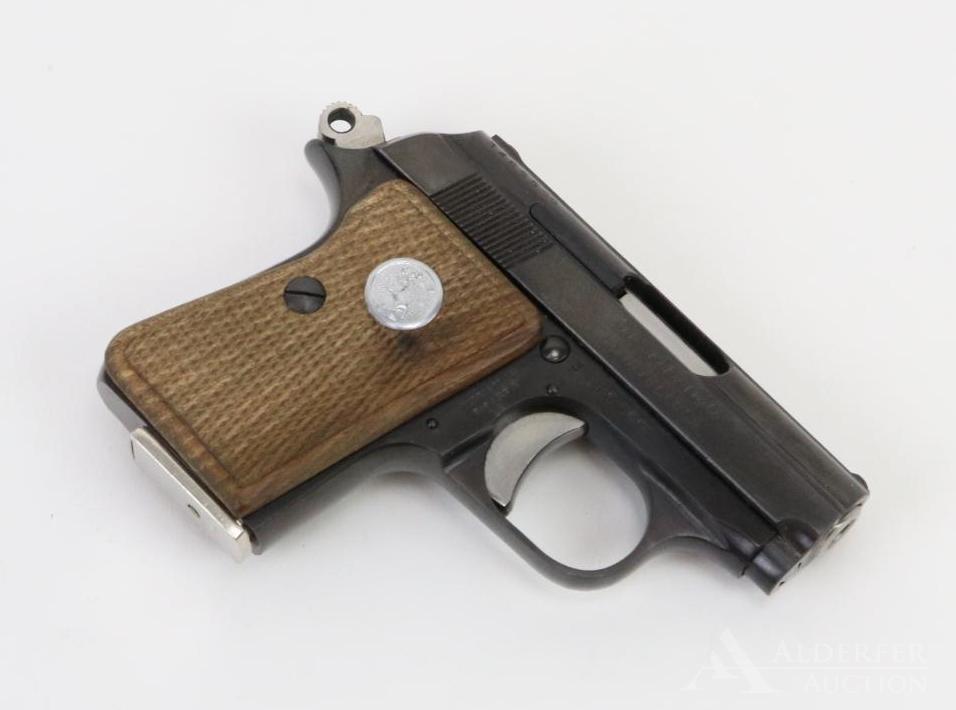 Colt Junior Semi-Automatic Pistol.