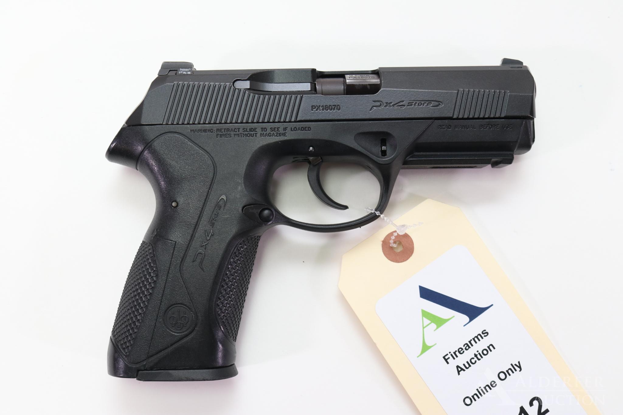 Beretta PX4 Storm Semi-Automatic Pistol.