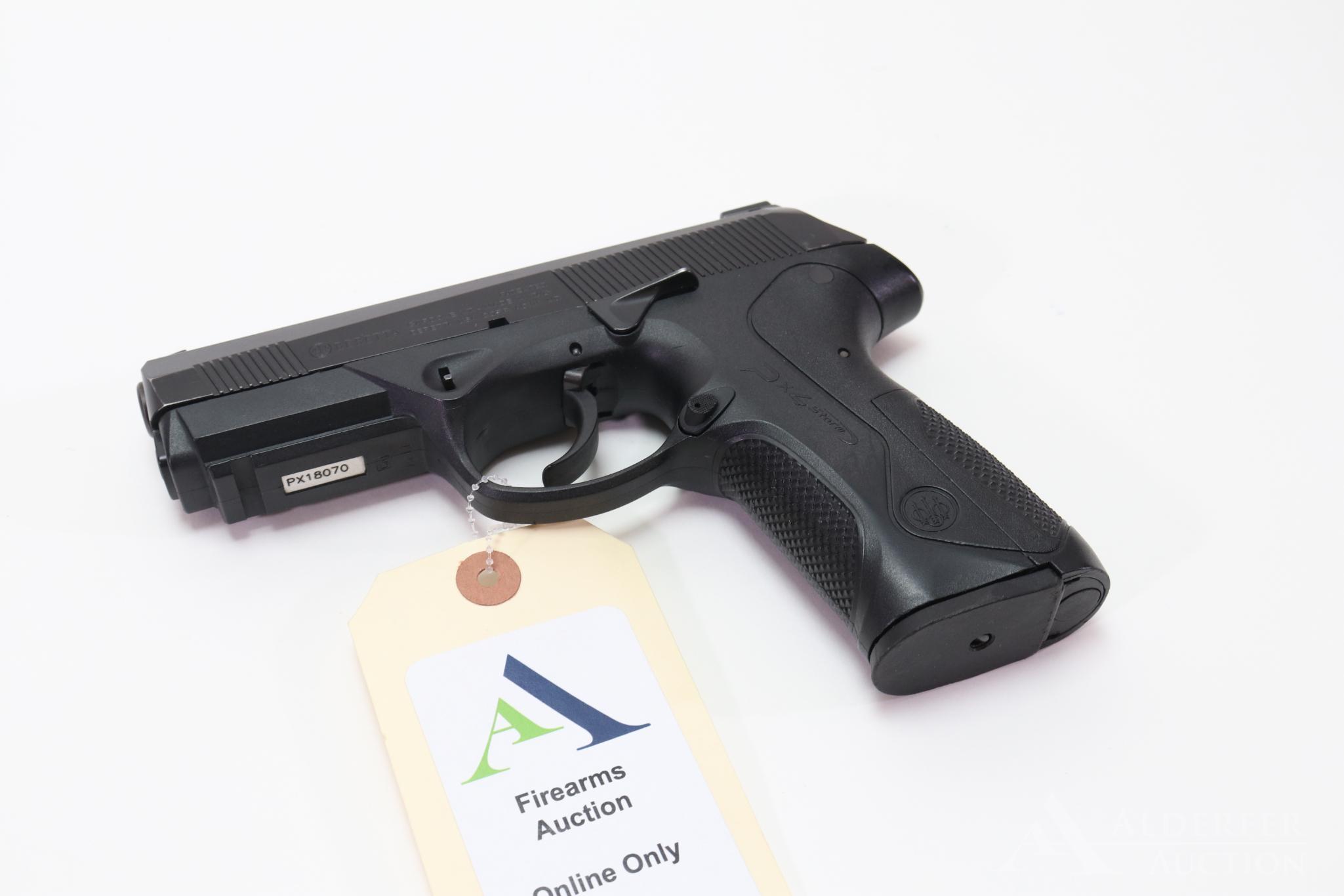 Beretta PX4 Storm Semi-Automatic Pistol.