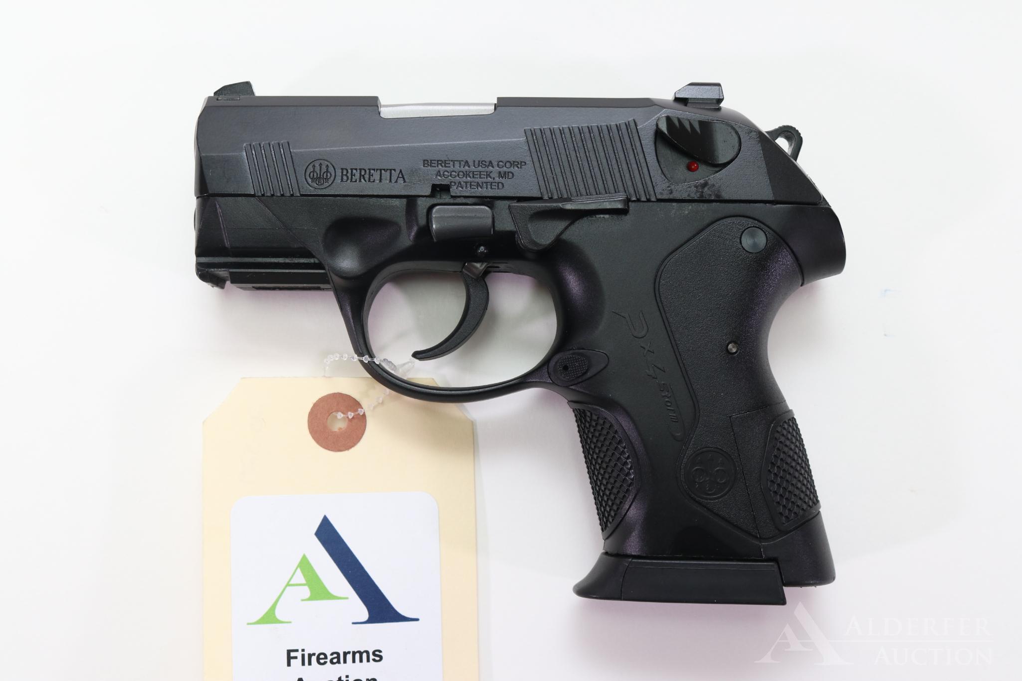 Beretta PX4 Storm Semi-Automatic Pistol.