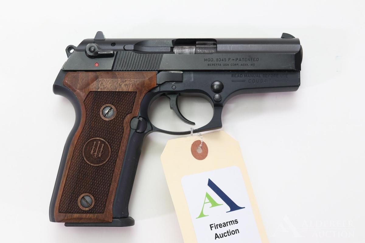 Beretta Cougar 8045F Semi-Automatic Pistol.