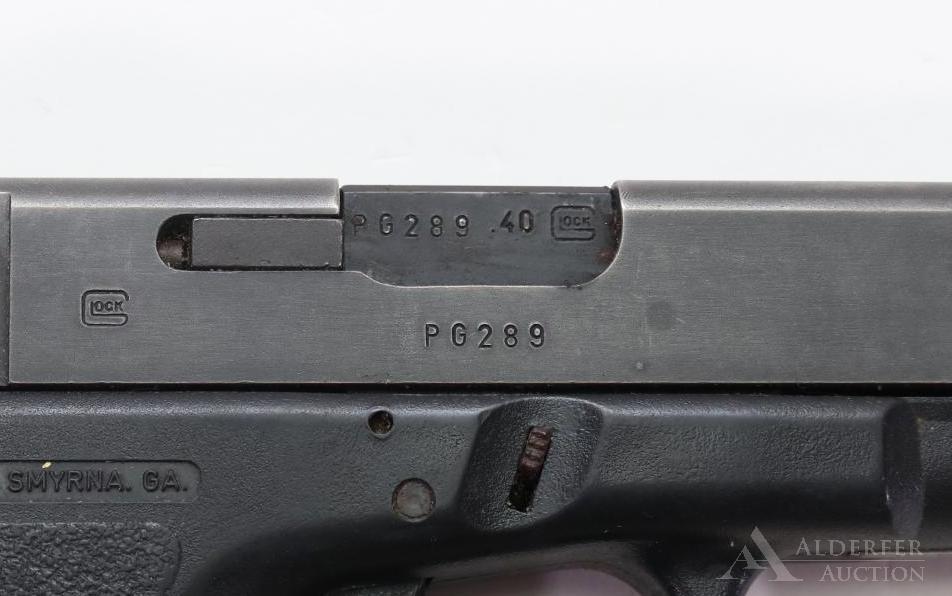 Glock 23 Semi-Automatic Pistol.