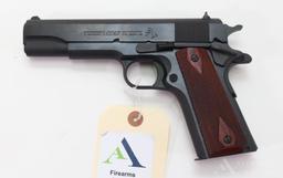 Colt 1911 Government Model National Match Series 70 Semi-Automatic Pistol.