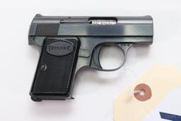 Browning Baby Semi-Automatic Pistol.