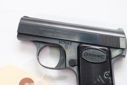Browning Baby Semi-Automatic Pistol.