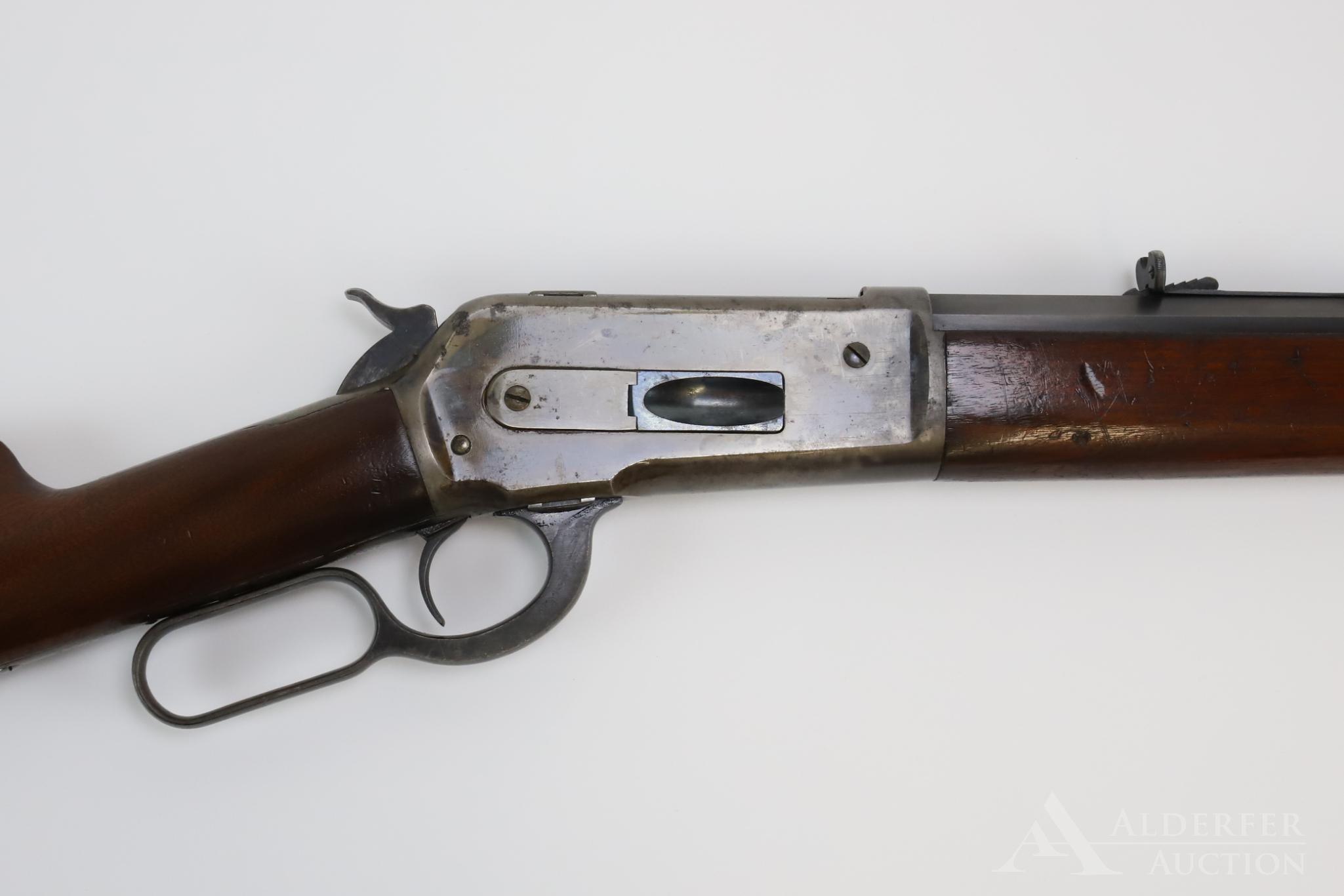 Model 1886 Winchester Repeating Rifle