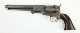 Presentation Colt Model 1851 Navy Revolver Presented to Captain Joseph Ellis of the 19th/72nd