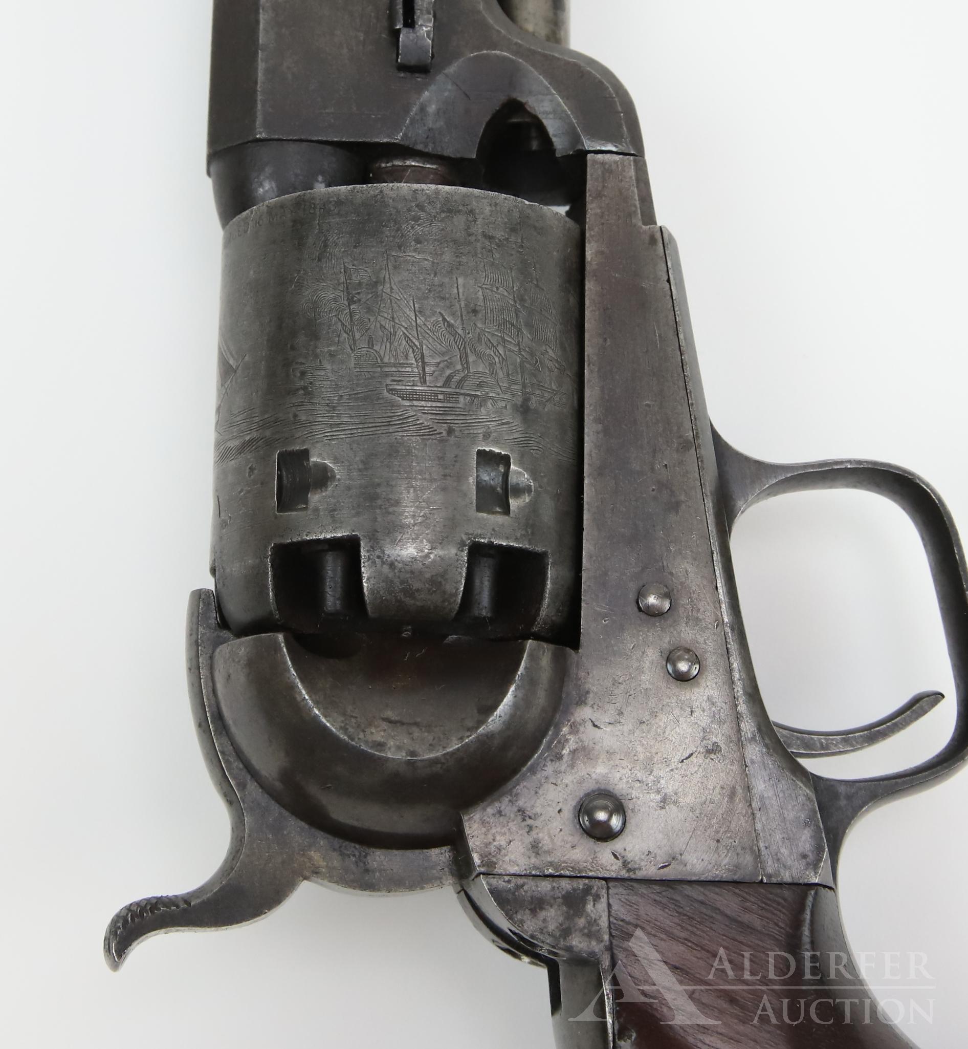 Colt Model 1851 Navy Revolver