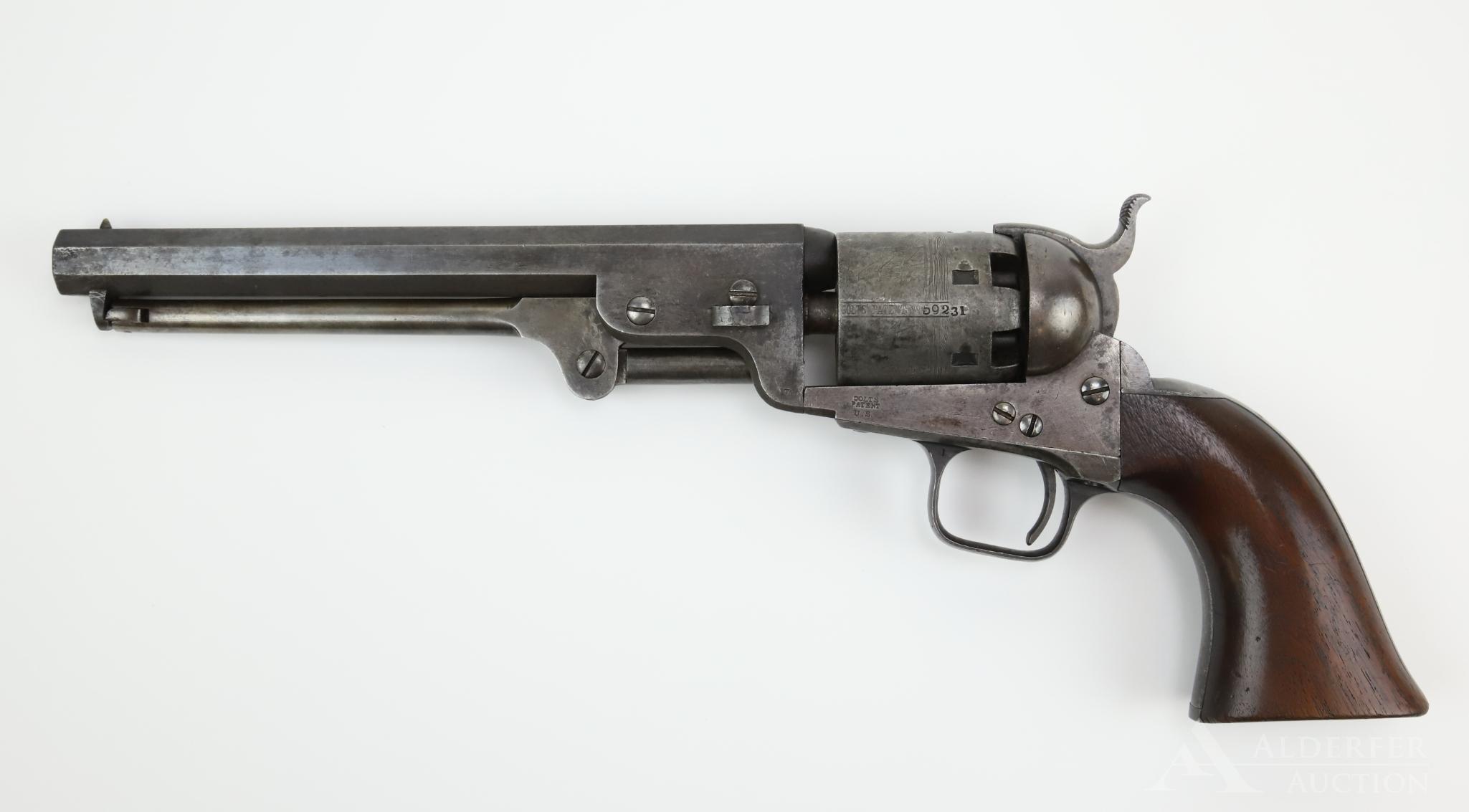 Colt Model 1851 Navy Revolver