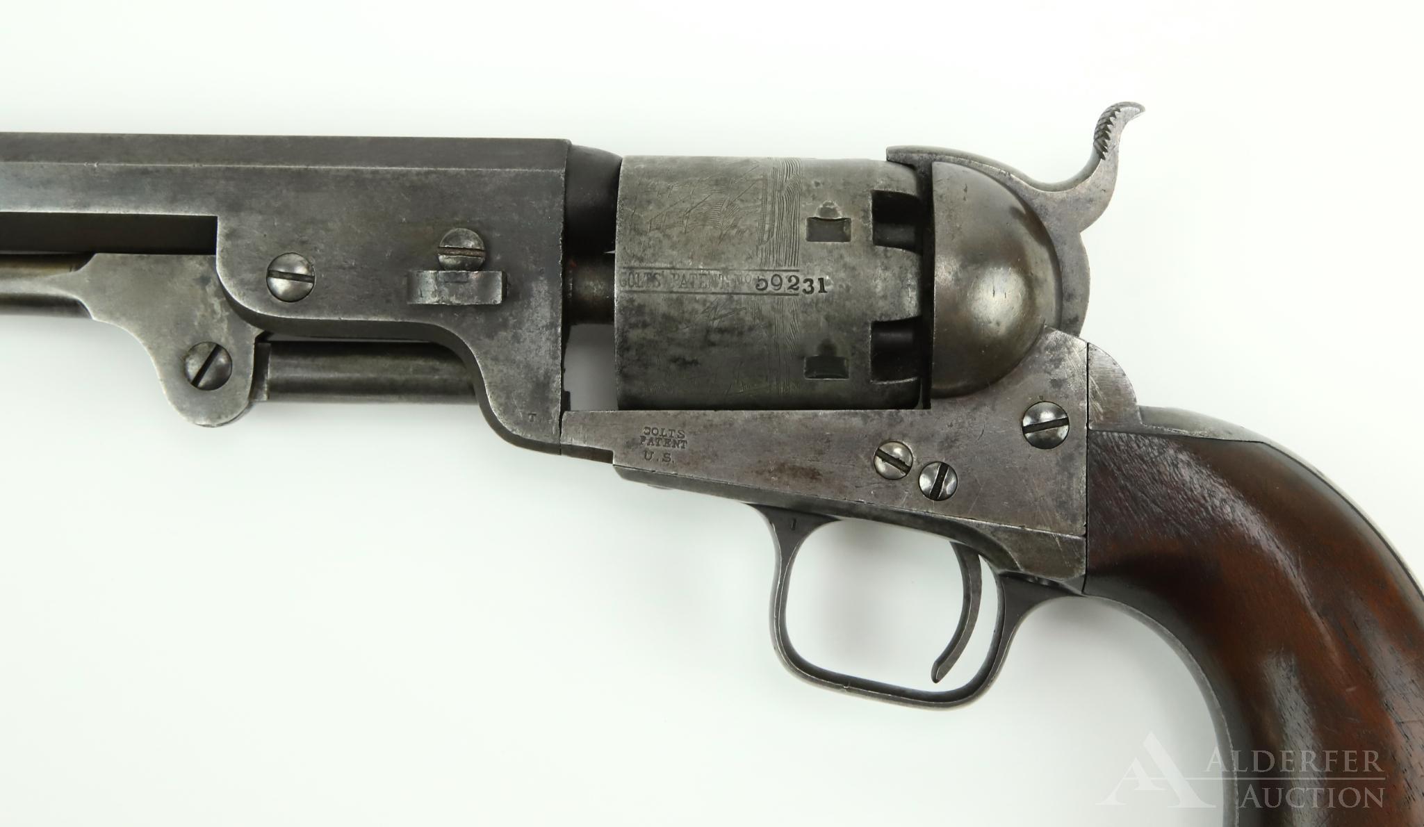 Colt Model 1851 Navy Revolver