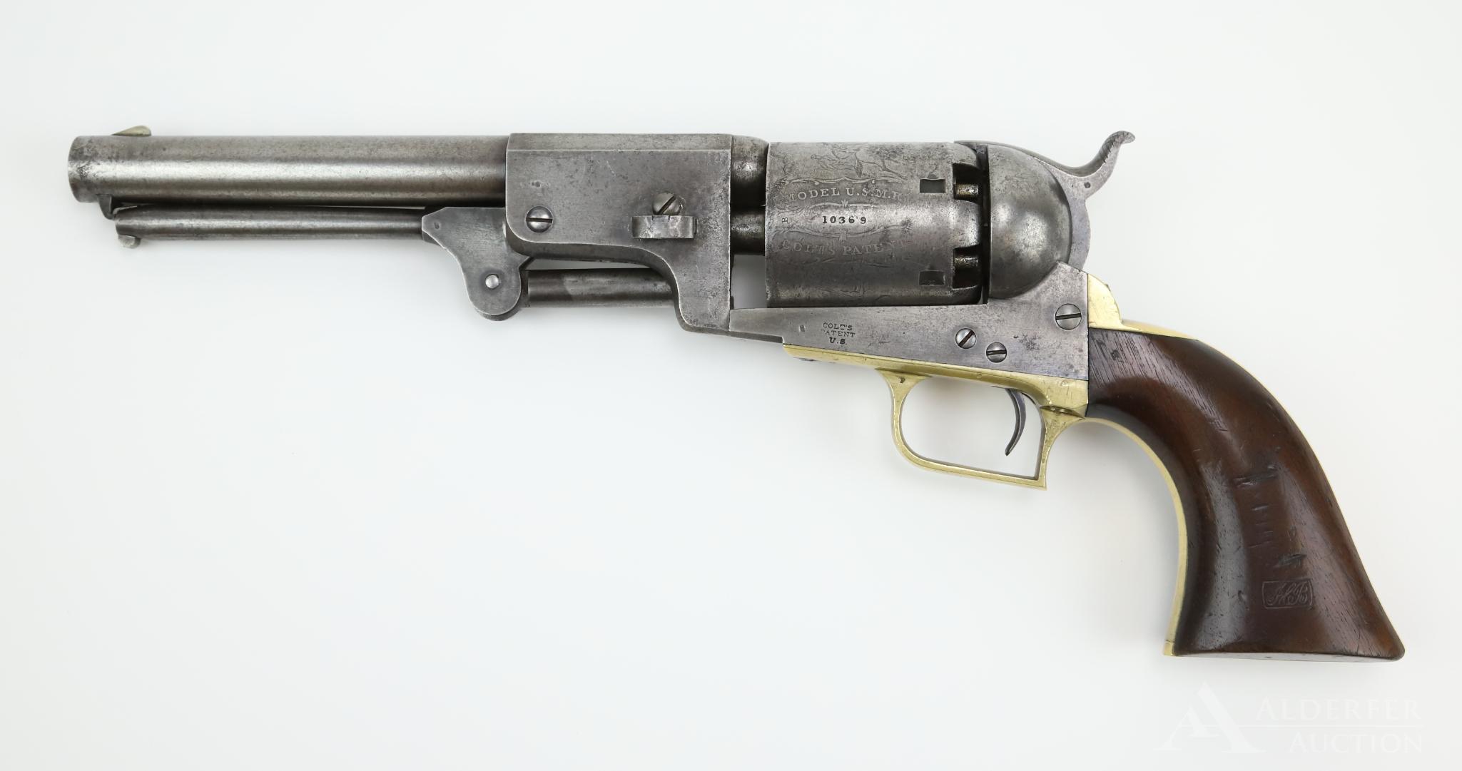 Colt Dragoon Revolver-2nd Model