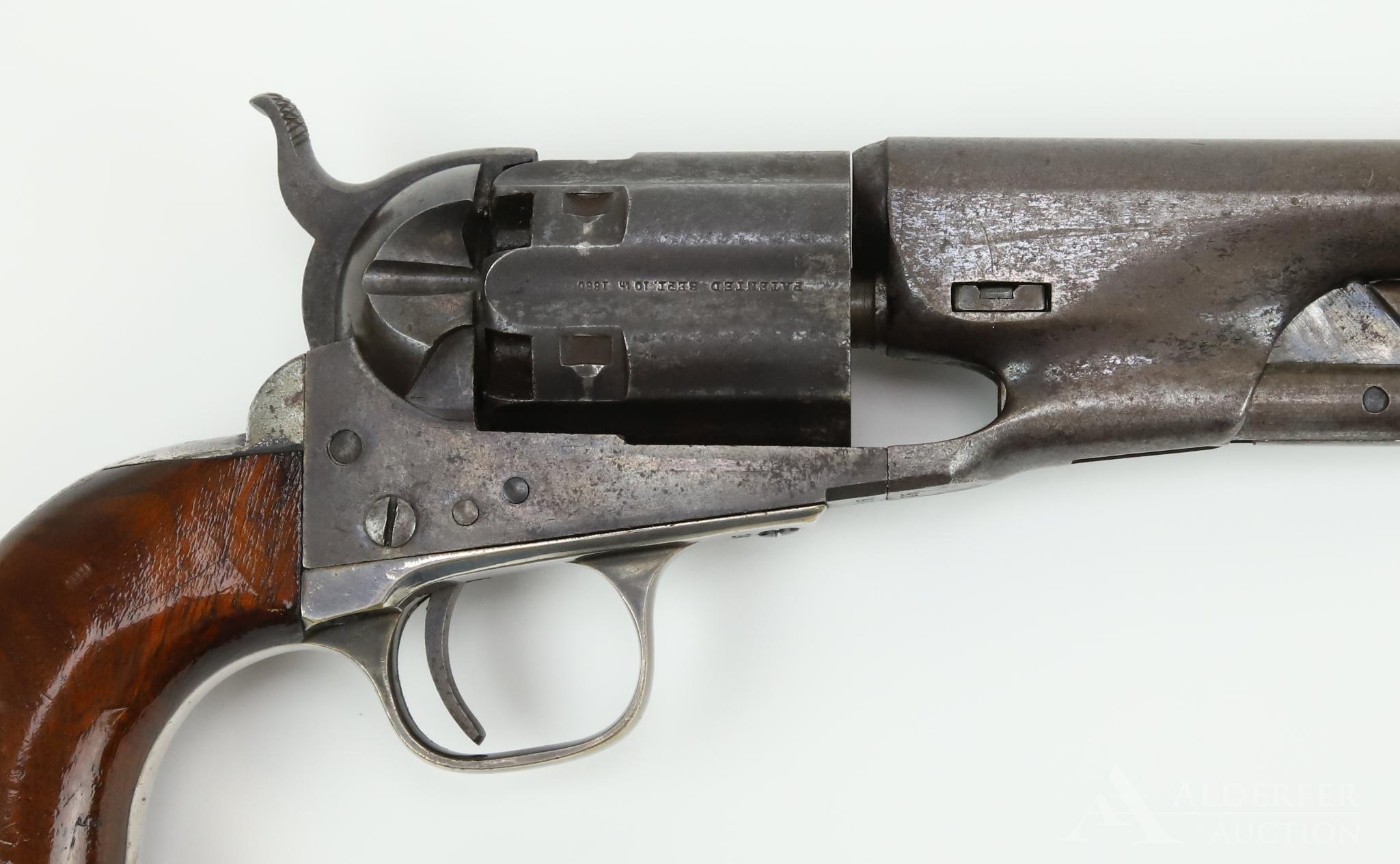 Colt Model 1860 Army Revolver-Fluted Cylinder