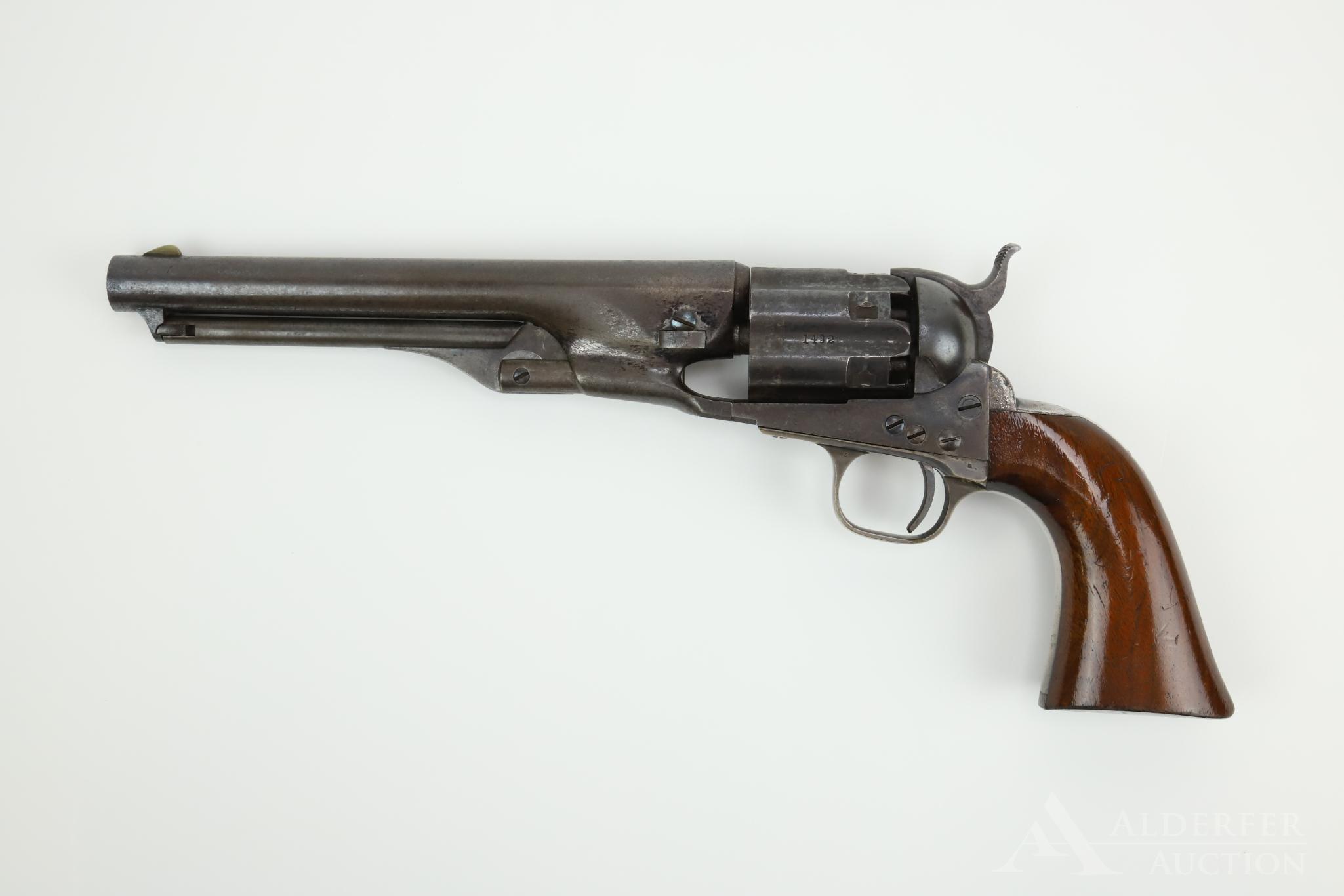 Colt Model 1860 Army Revolver-Fluted Cylinder