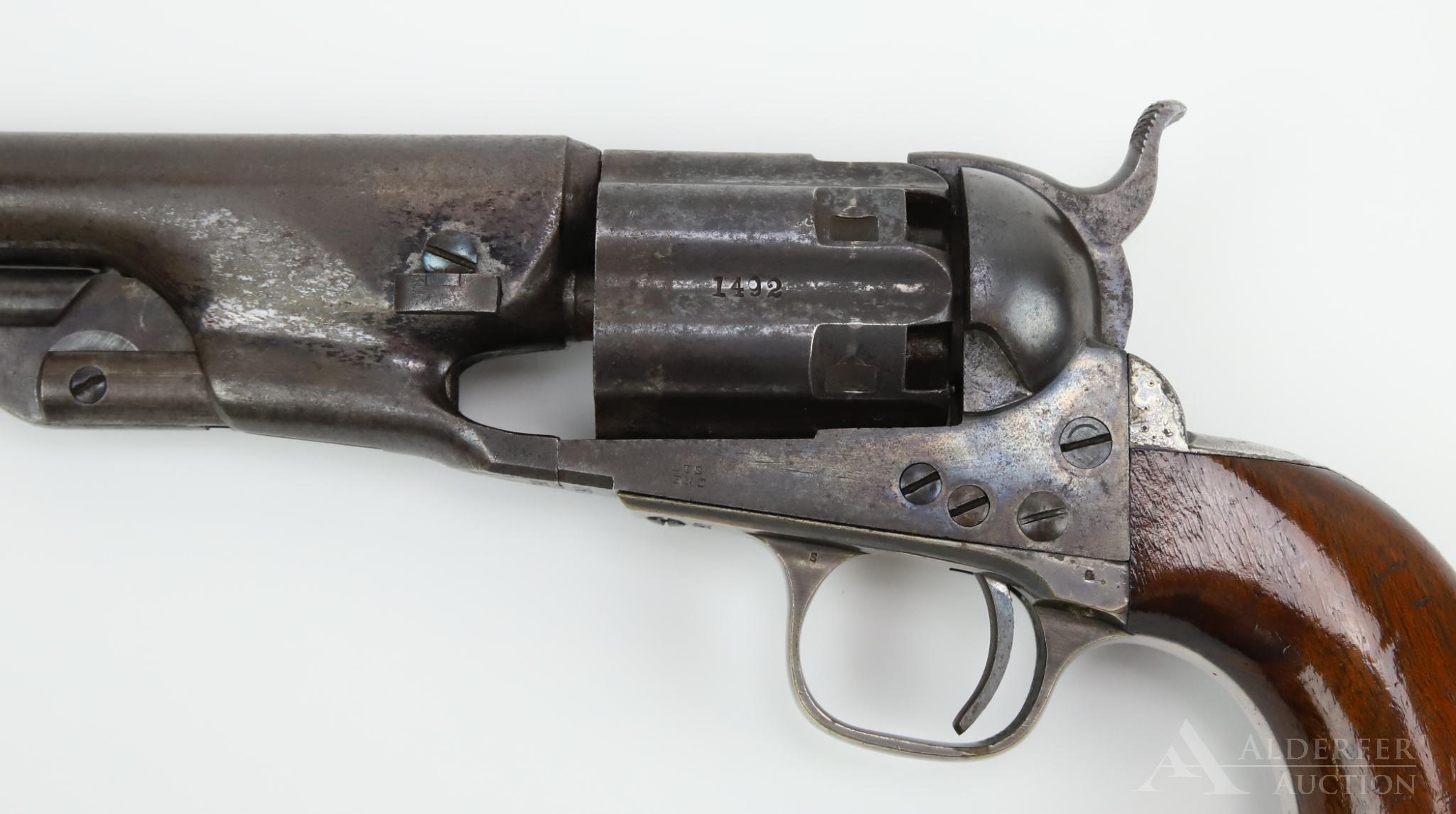 Colt Model 1860 Army Revolver-Fluted Cylinder