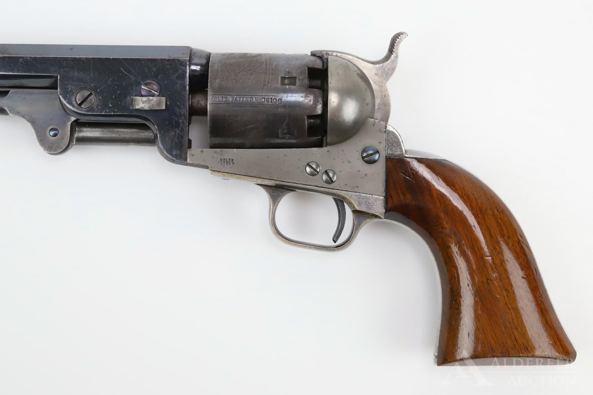 Colt Model 1851 Navy Revolver