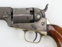 Colt Model 1849 "Wells Fargo" Pocket Revolver