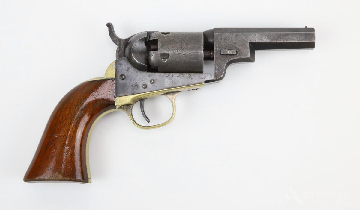 Colt Model 1849 "Wells Fargo" Type Pocket Revolver