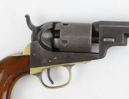 Colt Model 1849 "Wells Fargo" Type Pocket Revolver