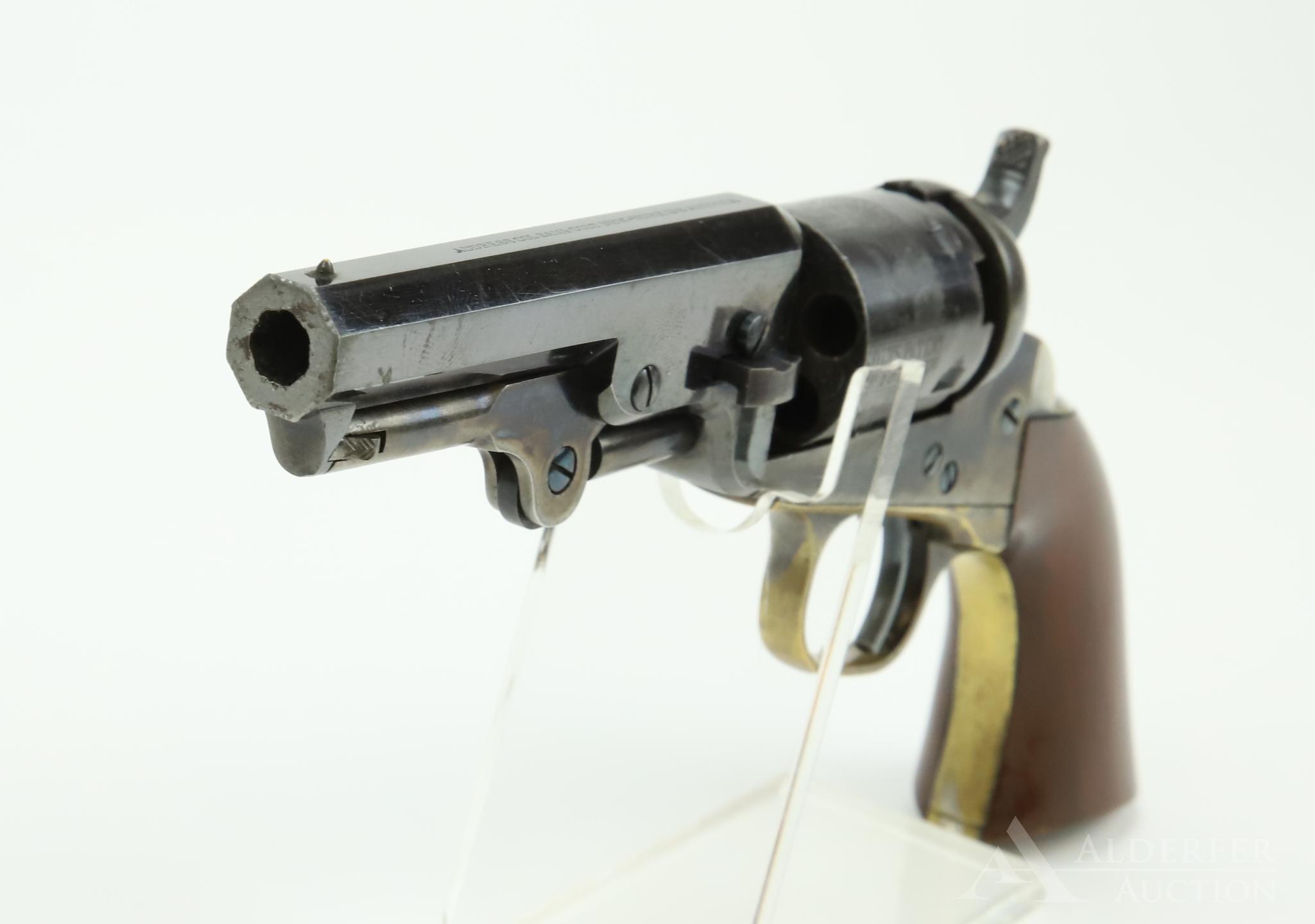 Cased Colt Model 1849 Pocket Revolver with Accoutrements