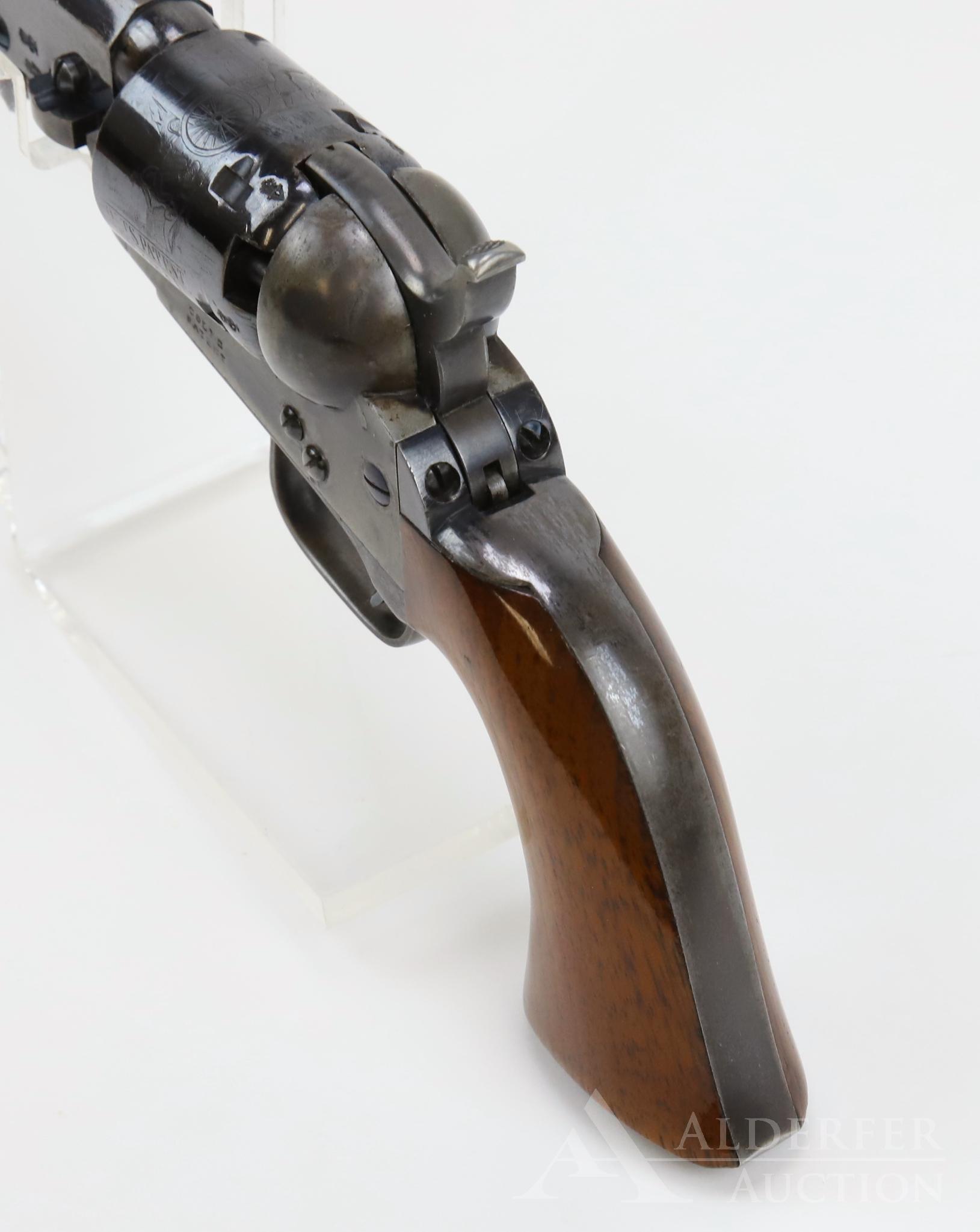 Cased Colt (London) Model 1849 Pocket Revolver with Accoutrements