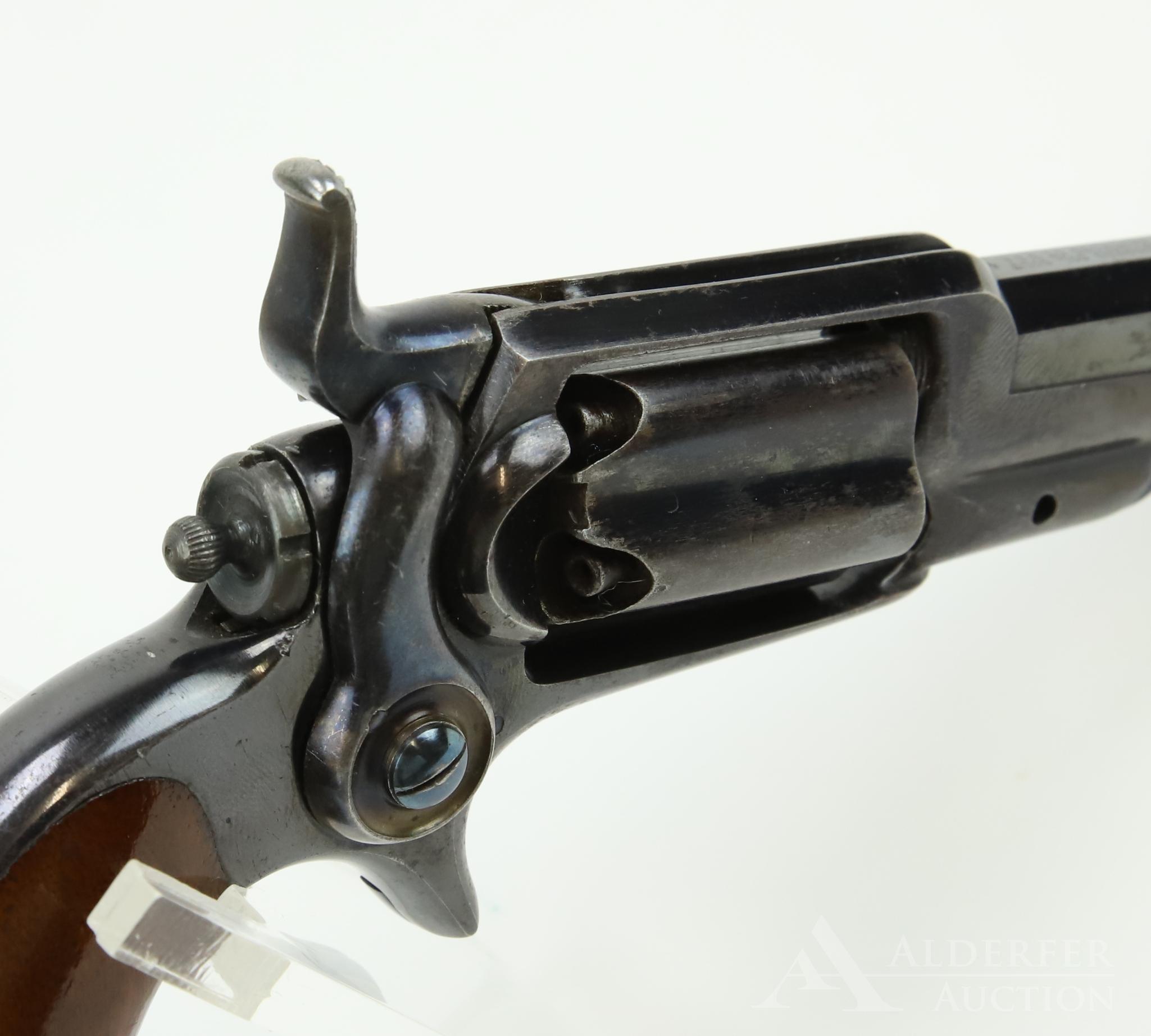 Cased Colt Model 1855 'Root' Pocket Revolver Model 3a with Accoutrements