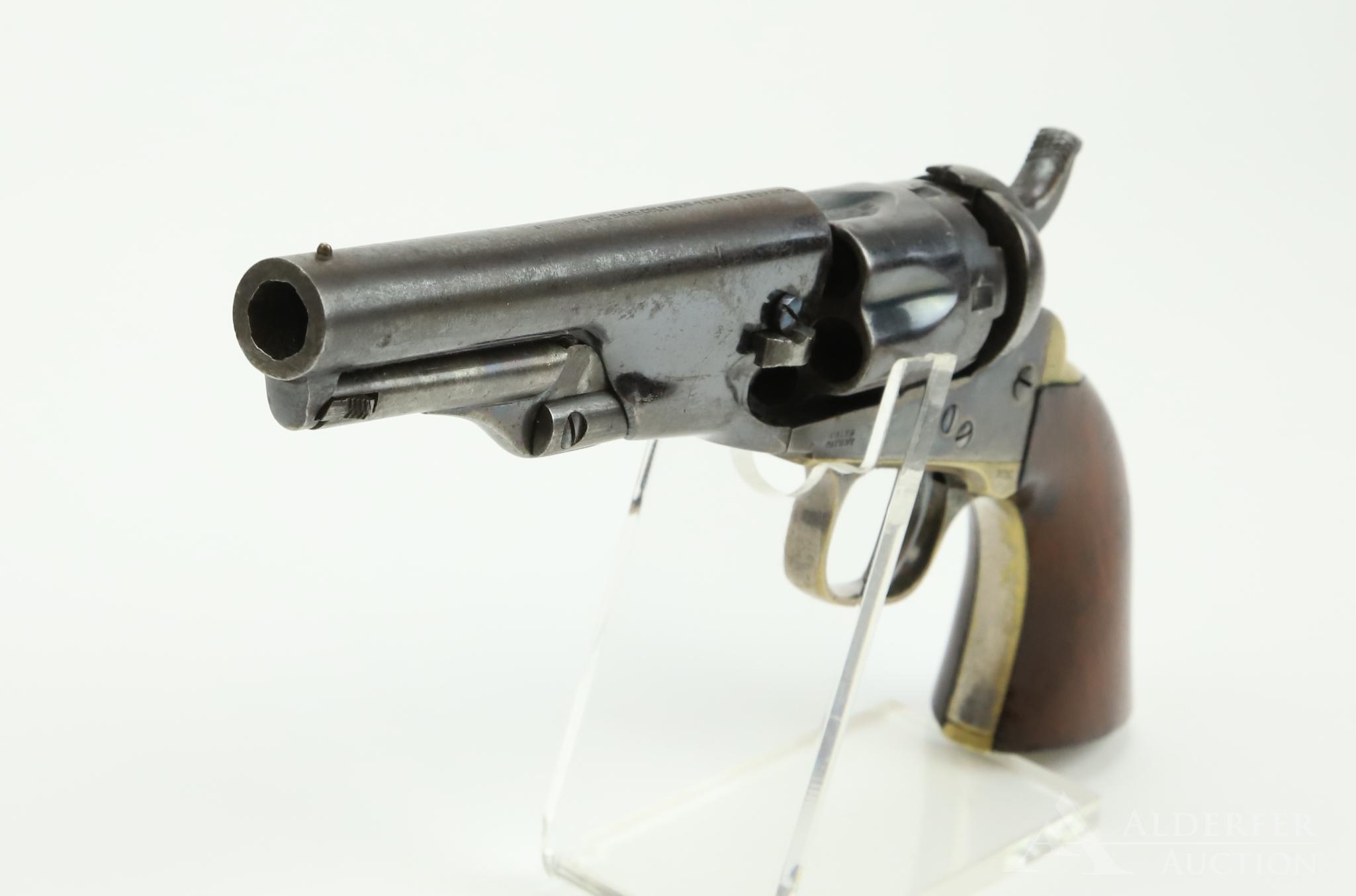 Cased Colt Model 1862 Police Revolver with Accoutrements