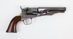 Cased Colt Model 1862 Police Revolver with Accoutrements