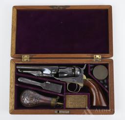 Cased Colt Model 1862 Police Revolver with Accoutrements