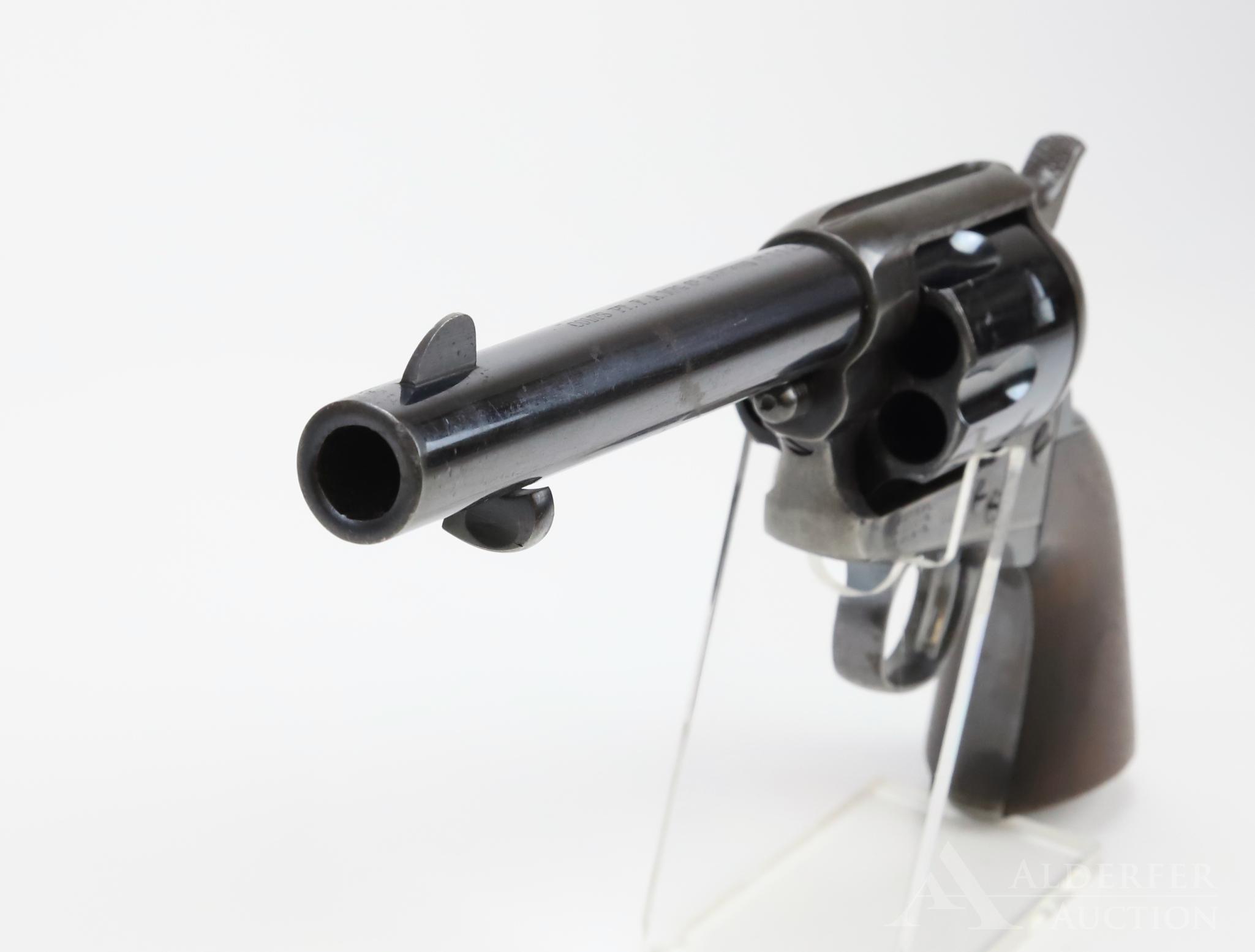 Colt Single-Action Army Revolver (Artillery Model)