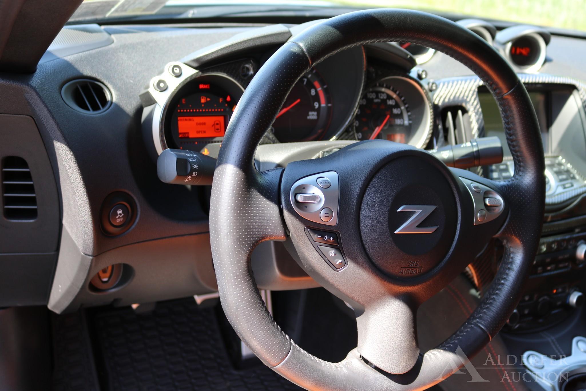 2016 Nissan 370Z Roadster