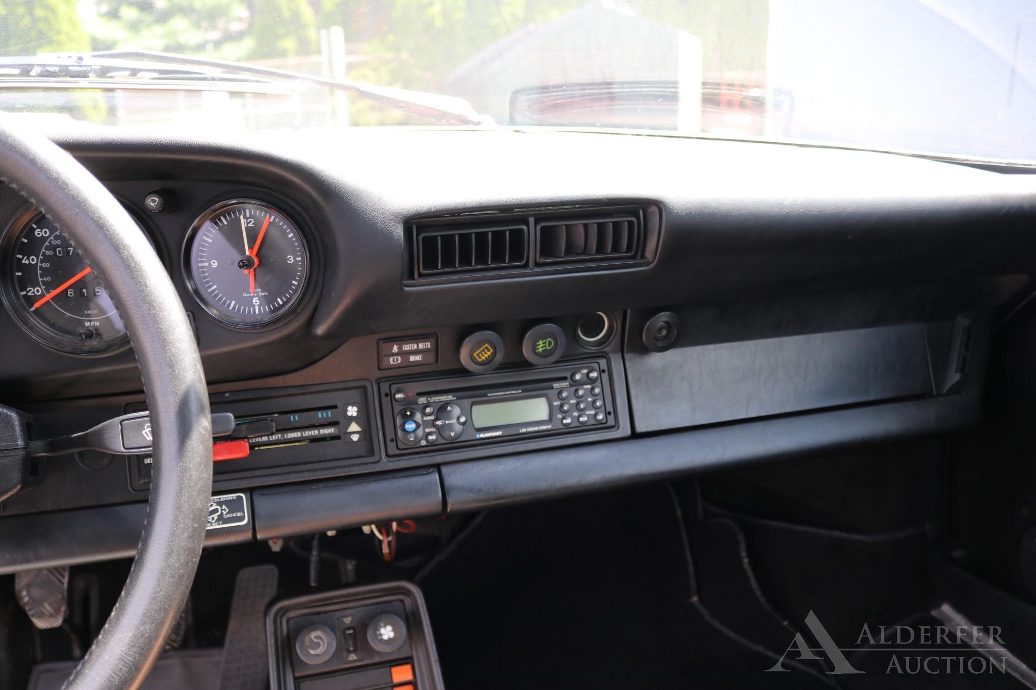 1983 Porsche 911 SC Targa