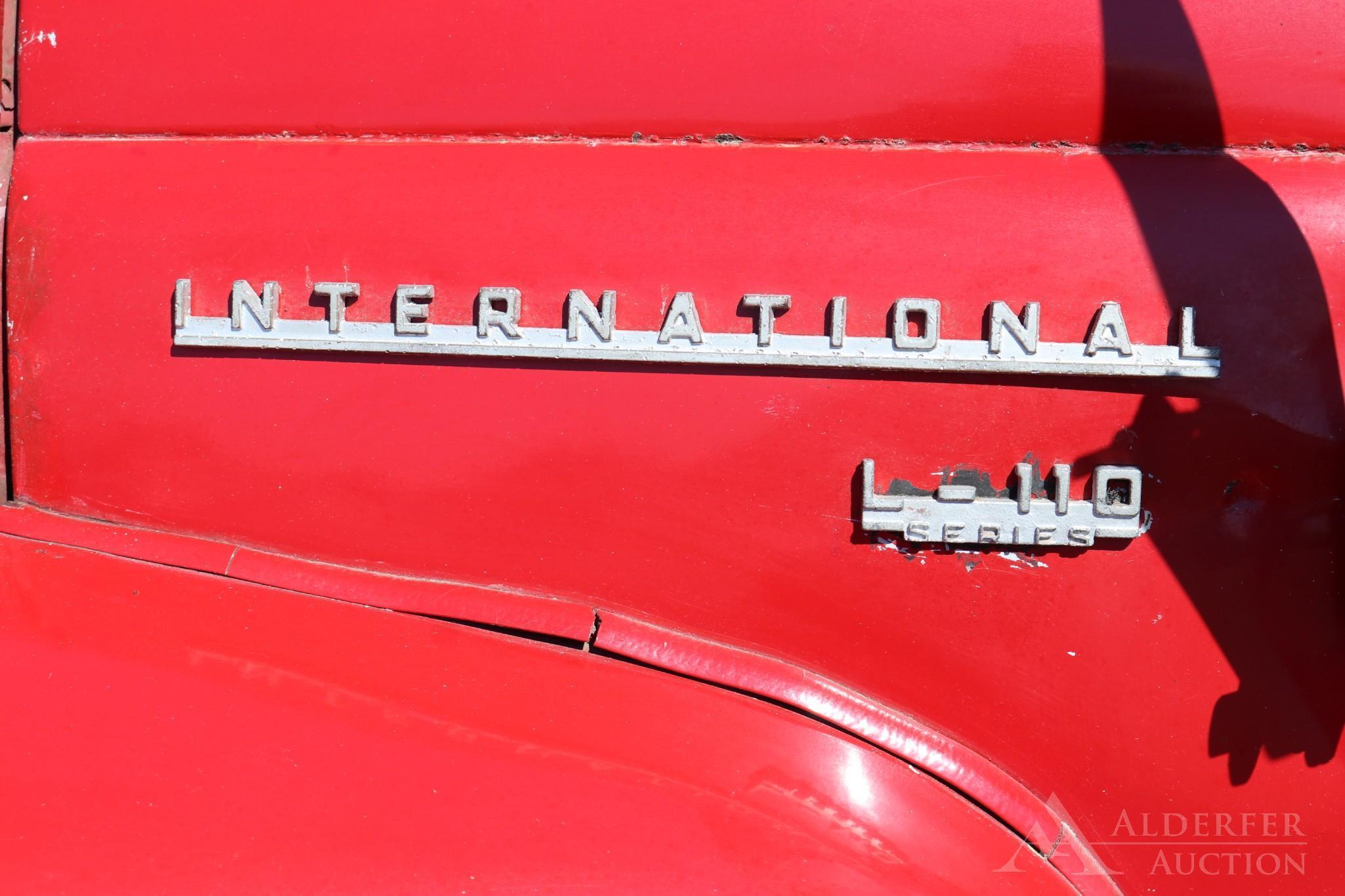 1952 International Pickup L-110