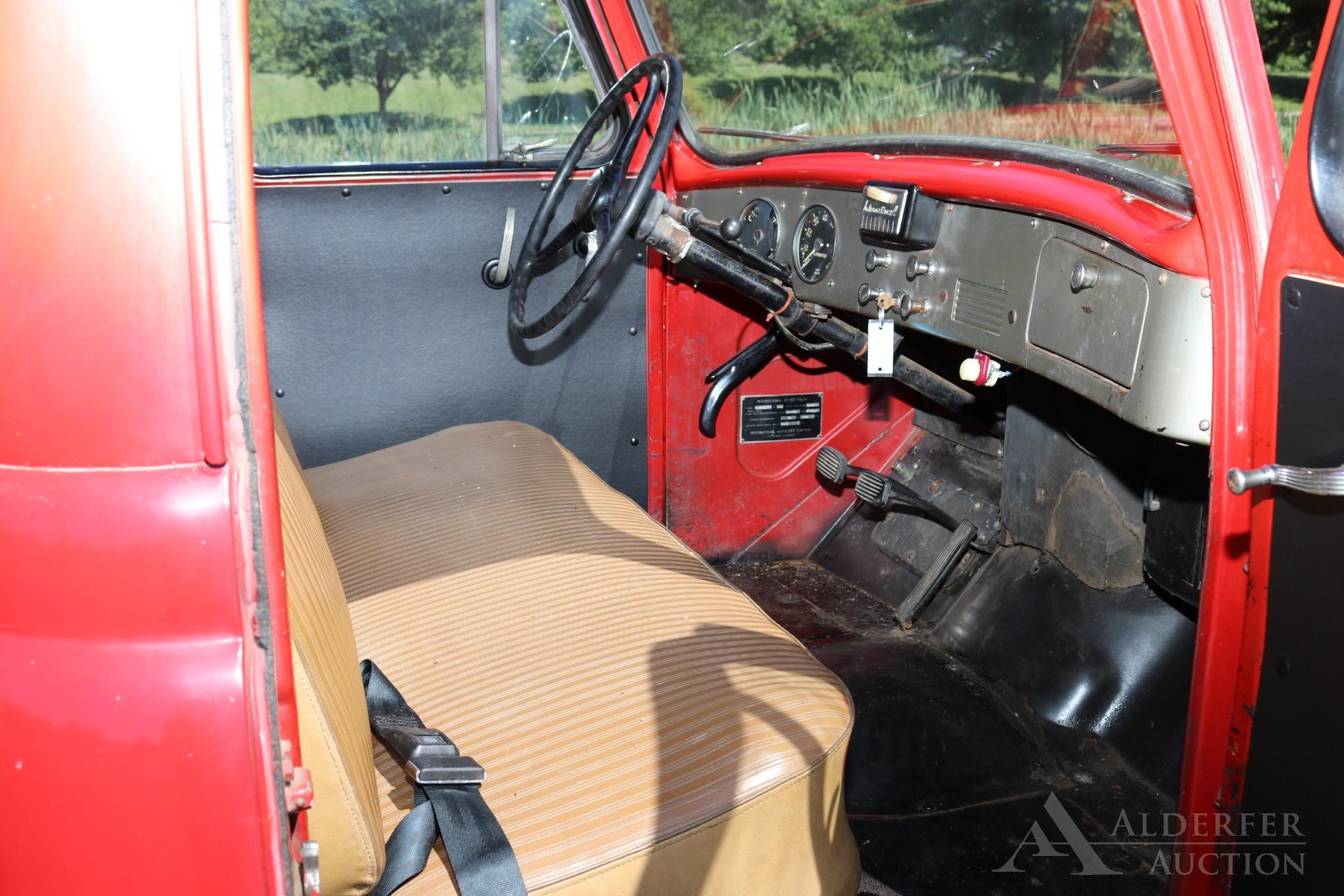 1952 International Pickup L-110