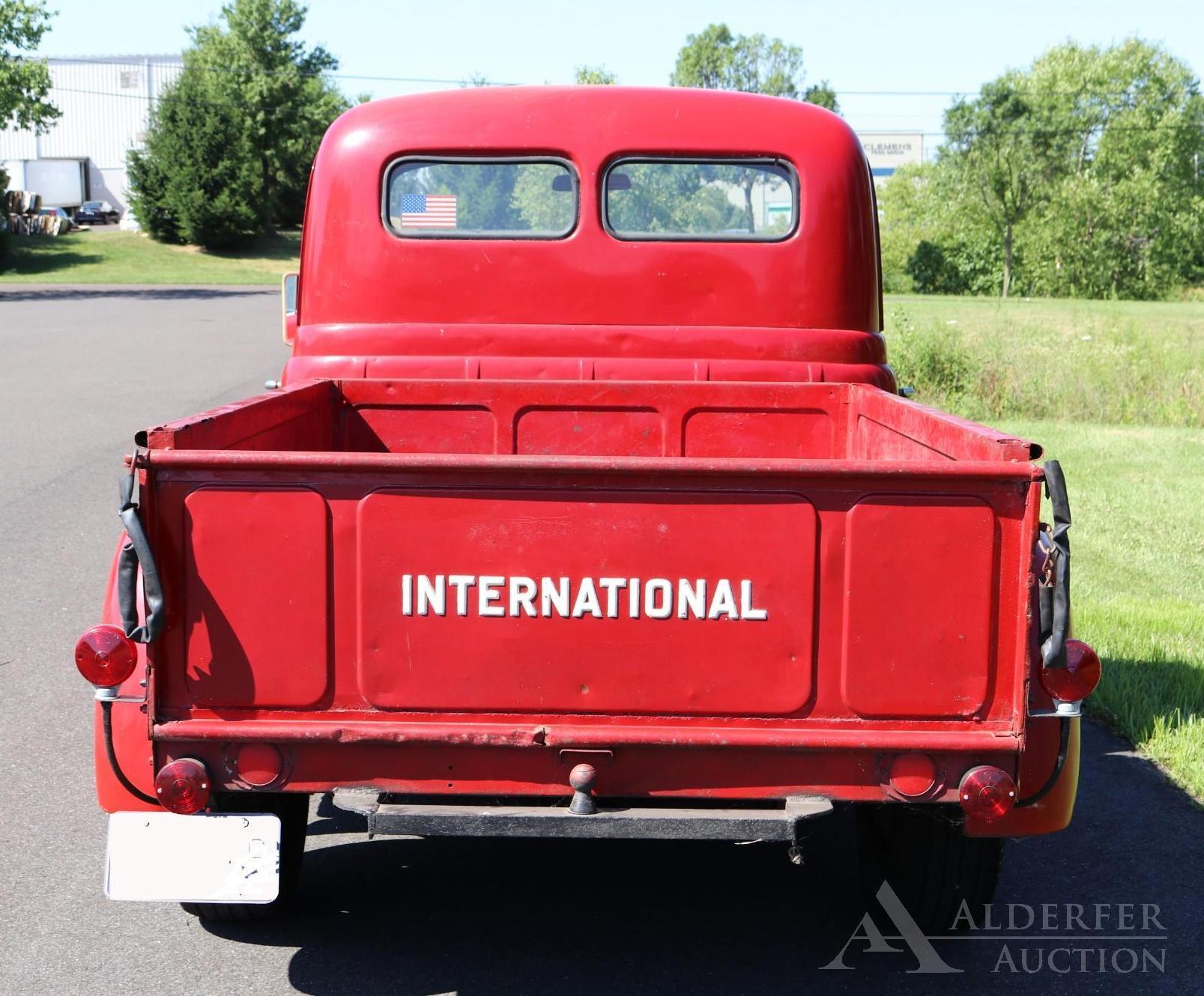 1952 International Pickup L-110