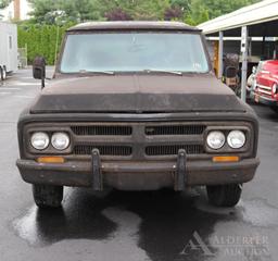 1971 GMC Pickup Truck 1500 Series