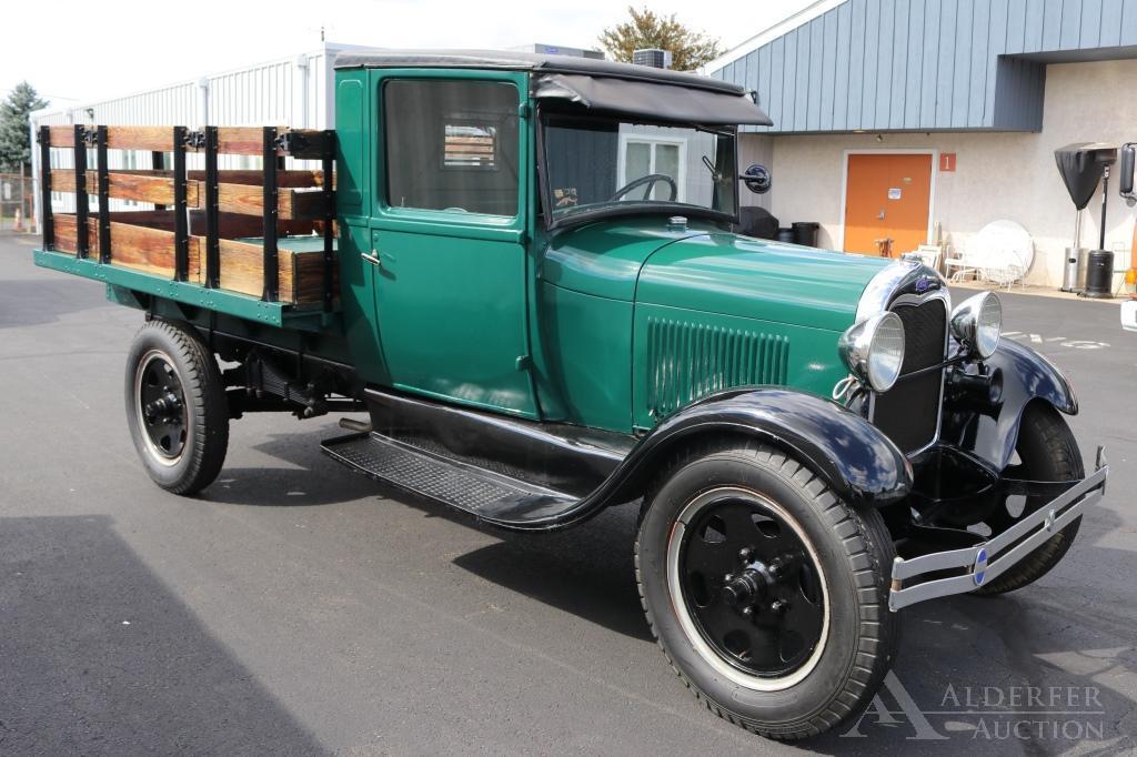 1928 Ford Model A Stake Body Truck