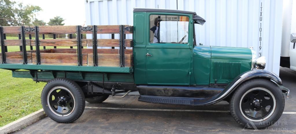 1928 Ford Model A Stake Body Truck