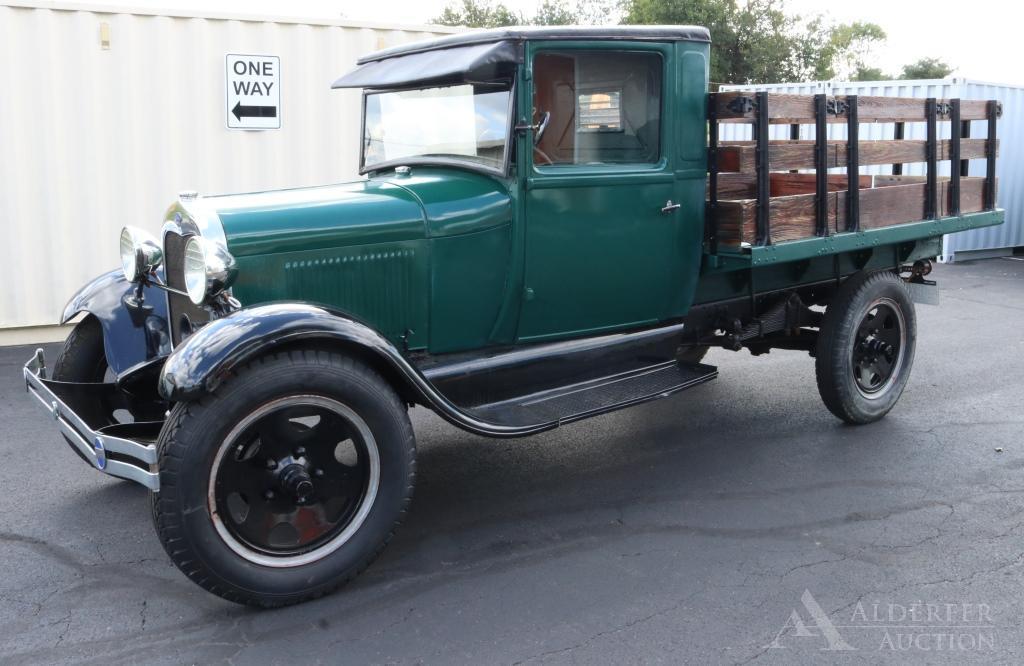 1928 Ford Model A Stake Body Truck