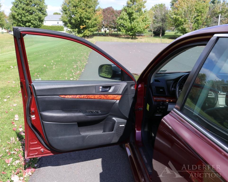 2012 Subaru Legacy