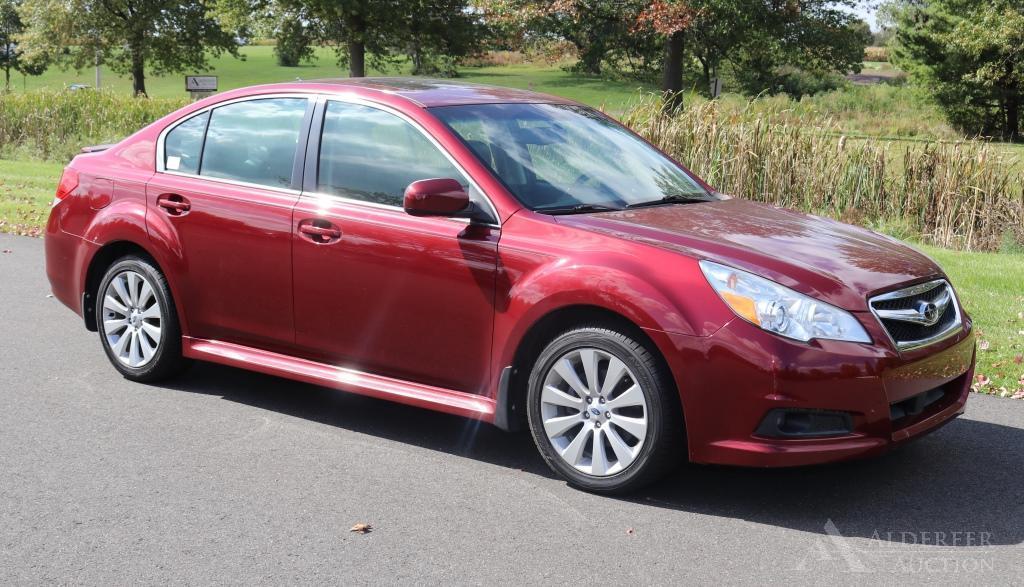 2012 Subaru Legacy