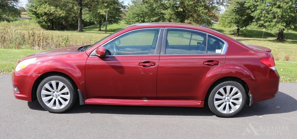 2012 Subaru Legacy