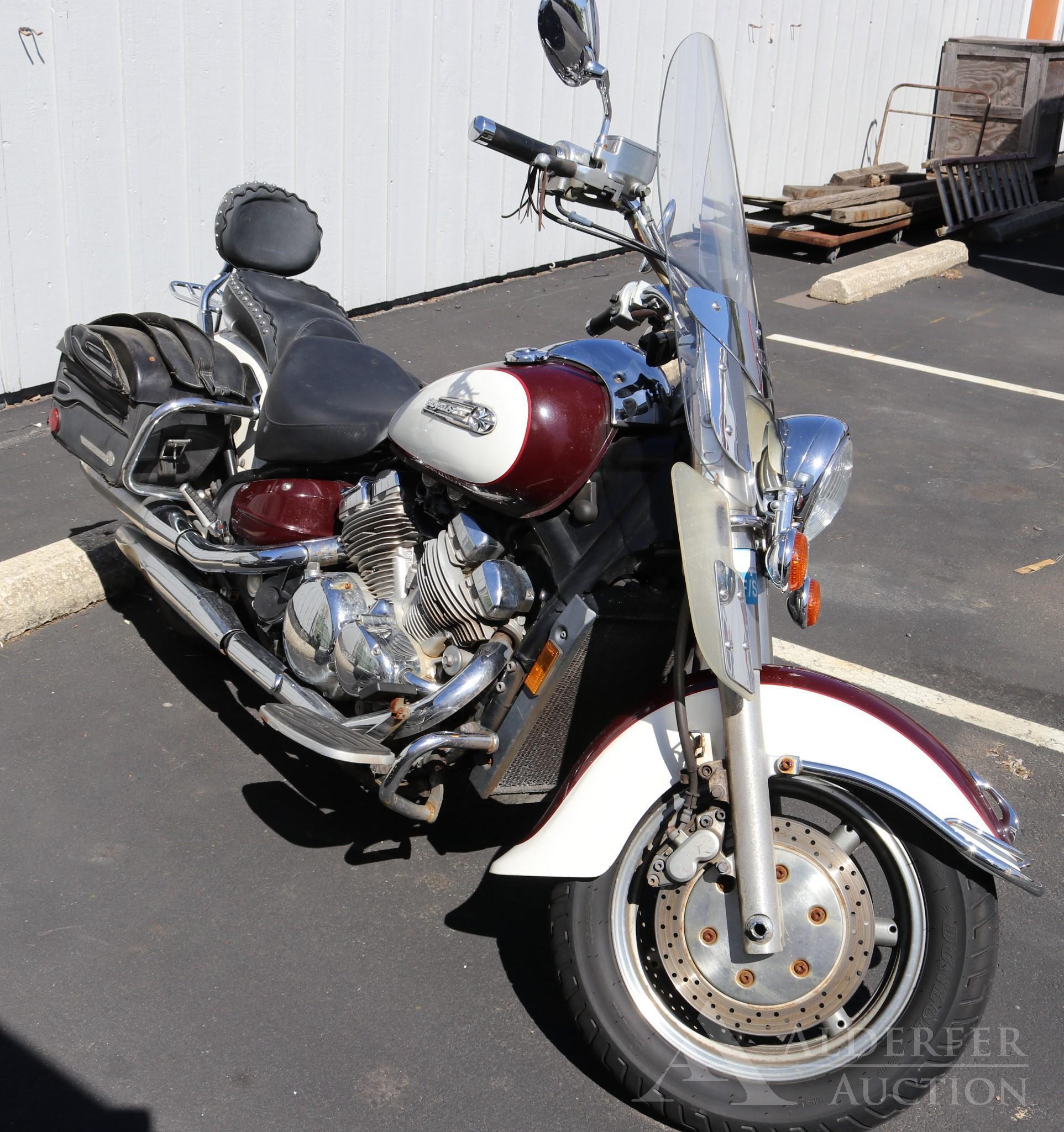 1997 Yamaha Royal Star Motorcycle